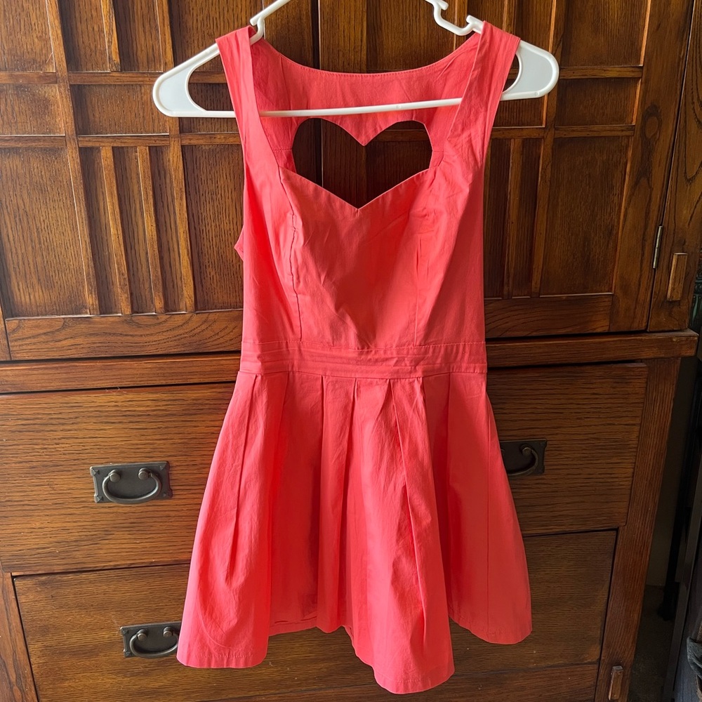Xenia Boutique Pink Fit and Flare Sundress